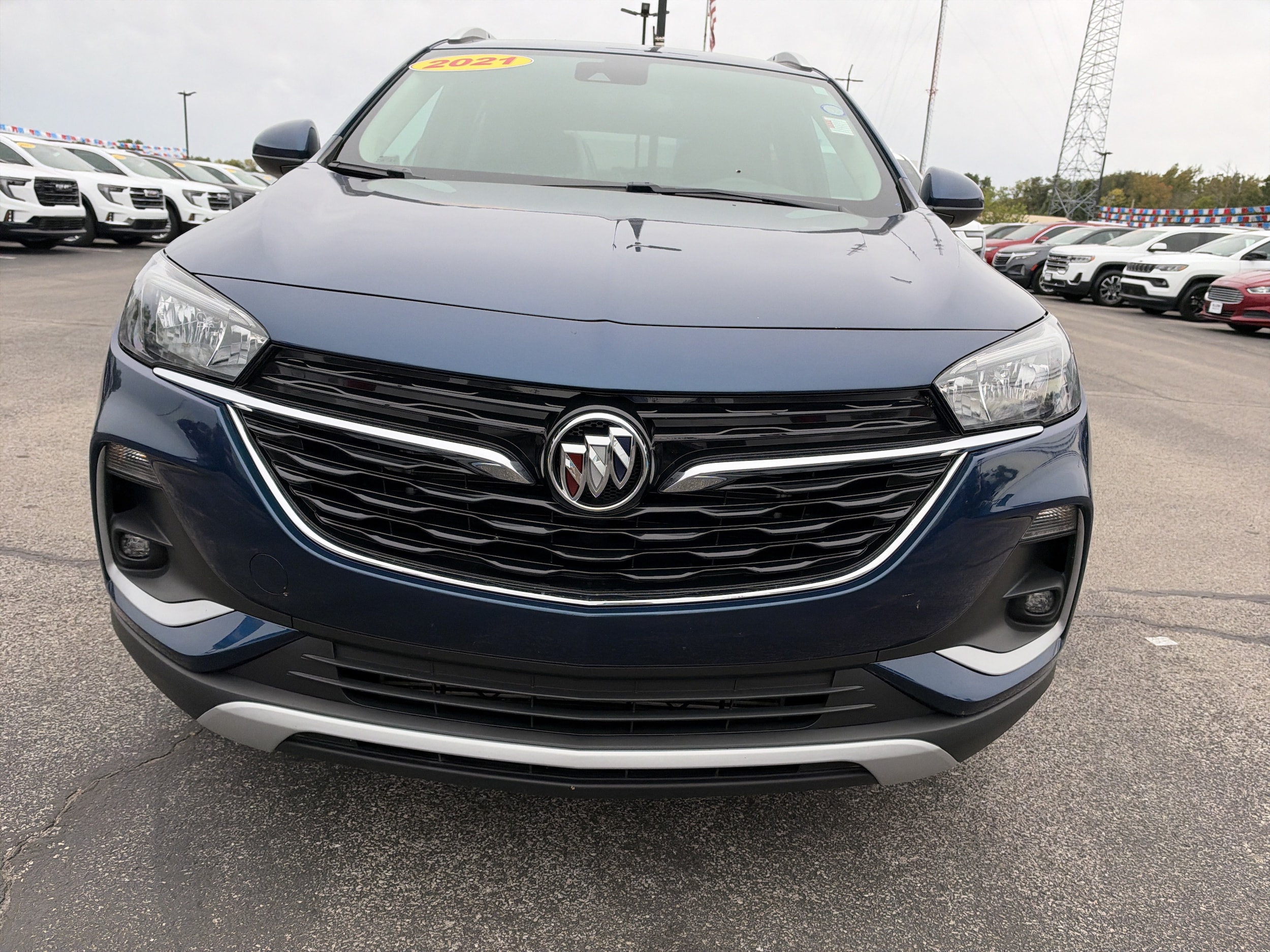 Used 2021 Buick Encore GX Select with VIN KL4MMDS22MB107227 for sale in Princeton, IN