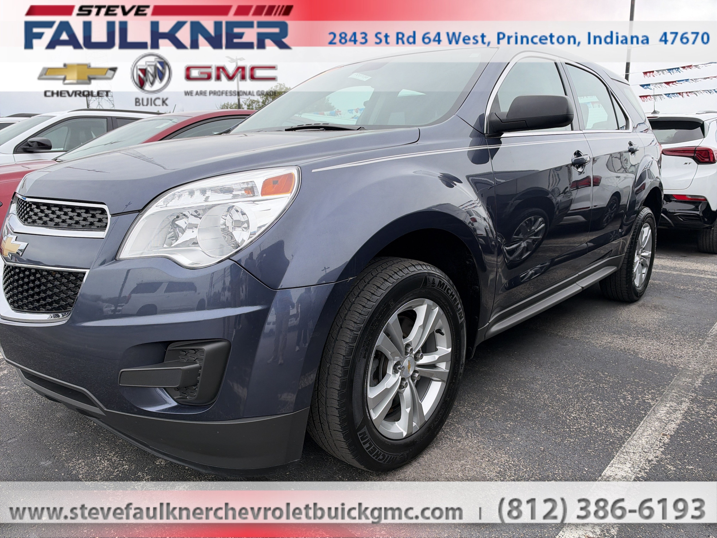 2014 Chevrolet Equinox LS