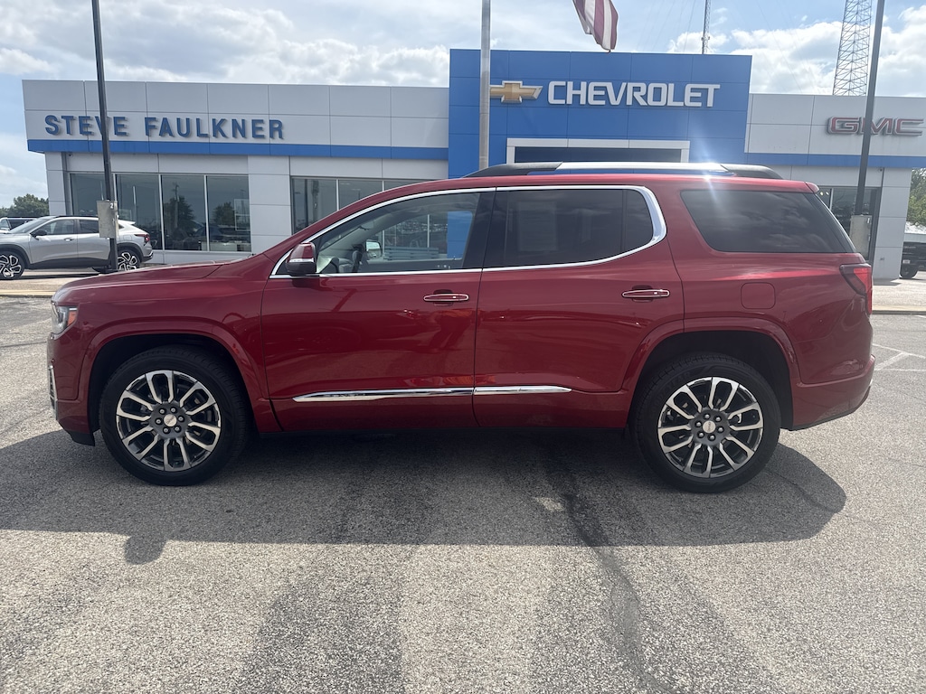 Used 2021 GMC Acadia Denali SUV