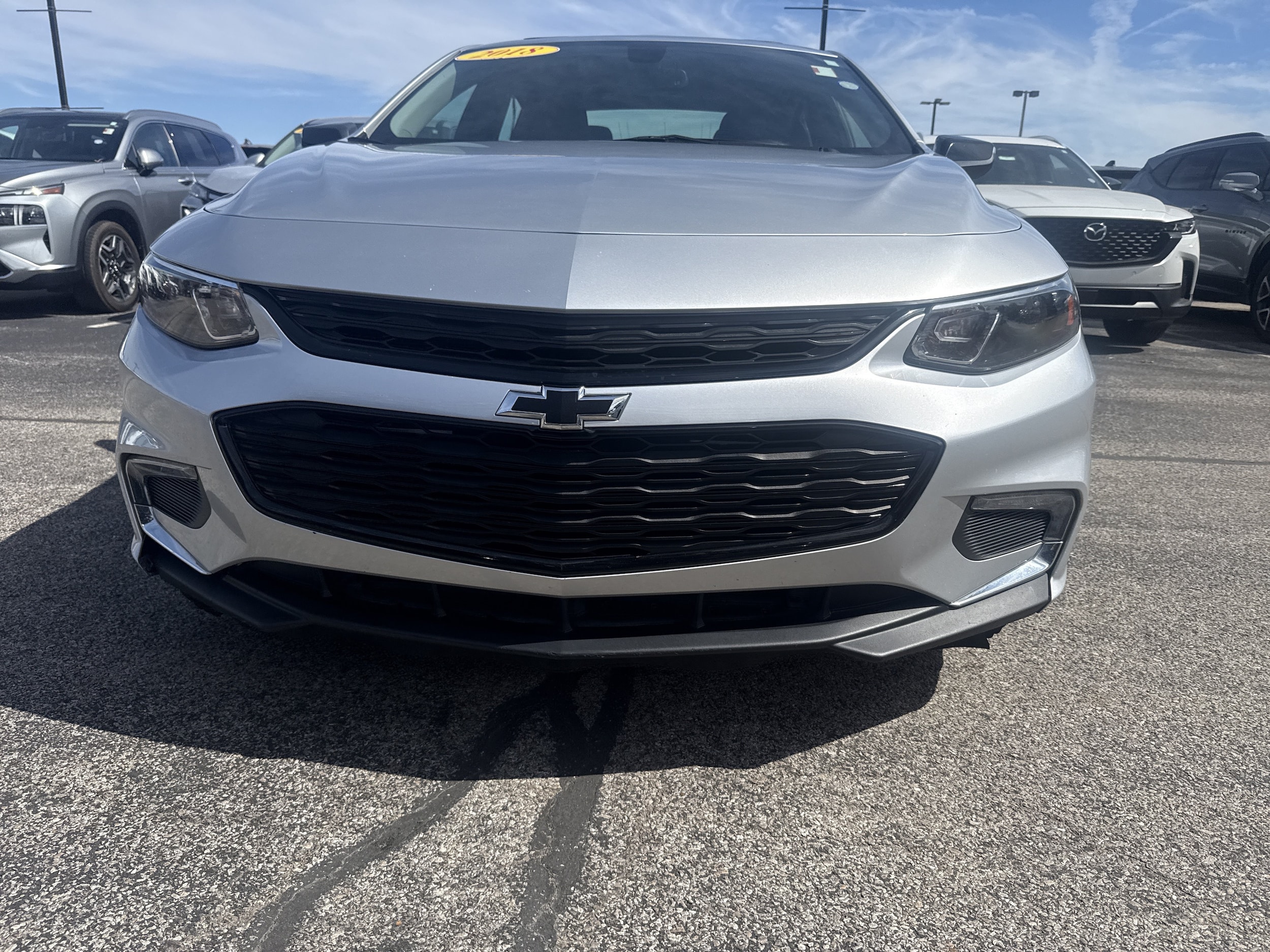 Used 2018 Chevrolet Malibu 1LT with VIN 1G1ZD5ST1JF222621 for sale in Princeton, IN