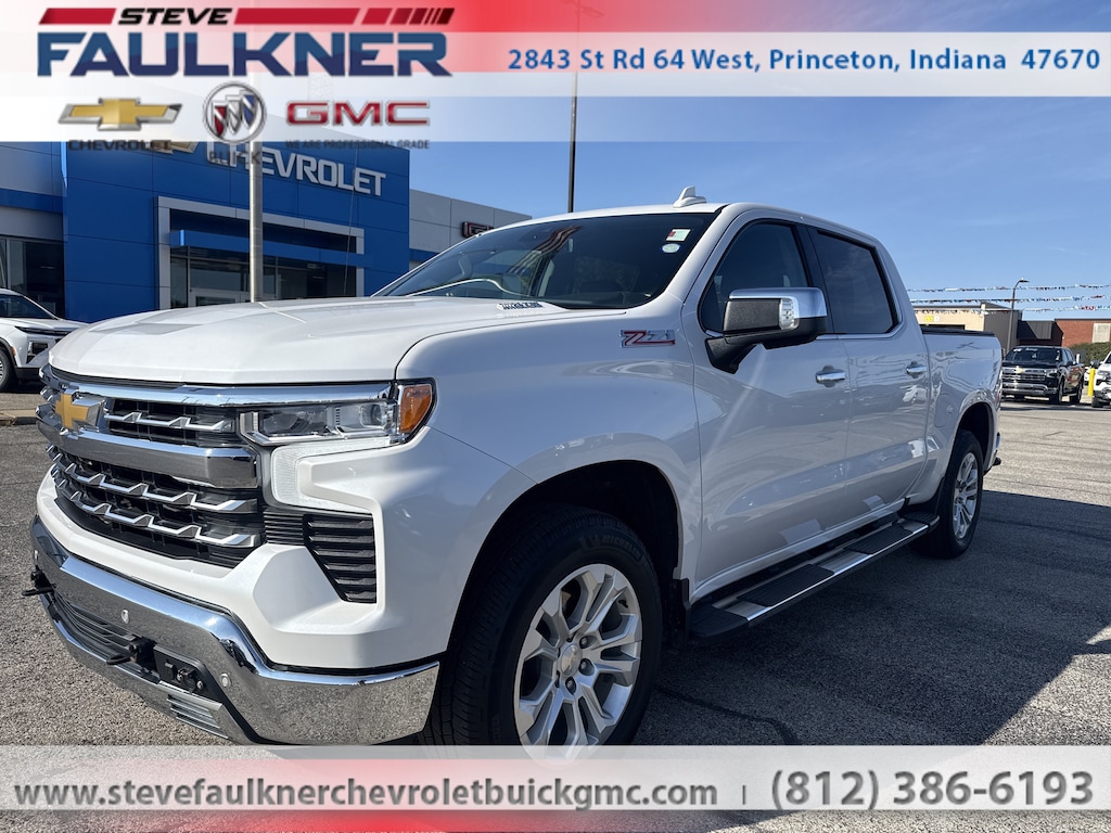 Used 2023 Chevrolet Silverado 1500 LTZ Truck Crew Cab