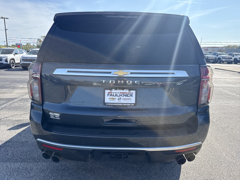 Used 2021 Chevrolet Tahoe High Country SUV