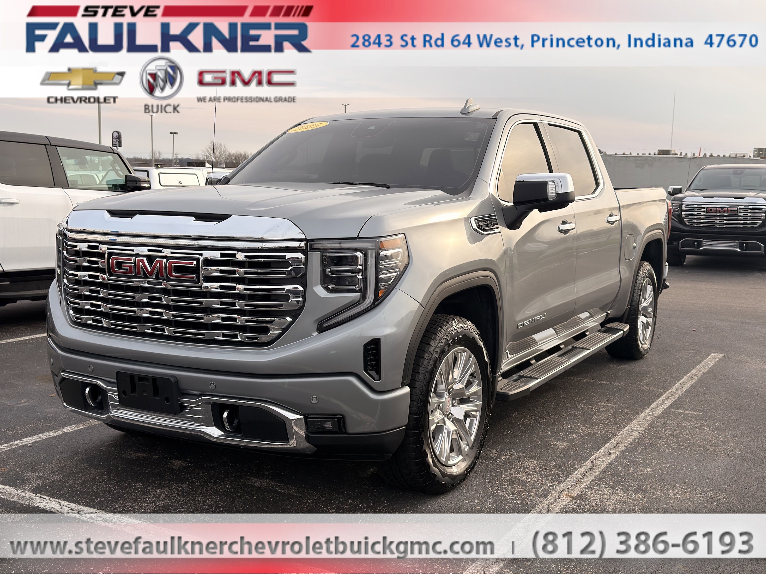 2025 GMC Sierra 1500 Denali
