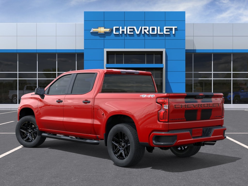 New 2026 Chevrolet Silverado 1500 Custom Truck