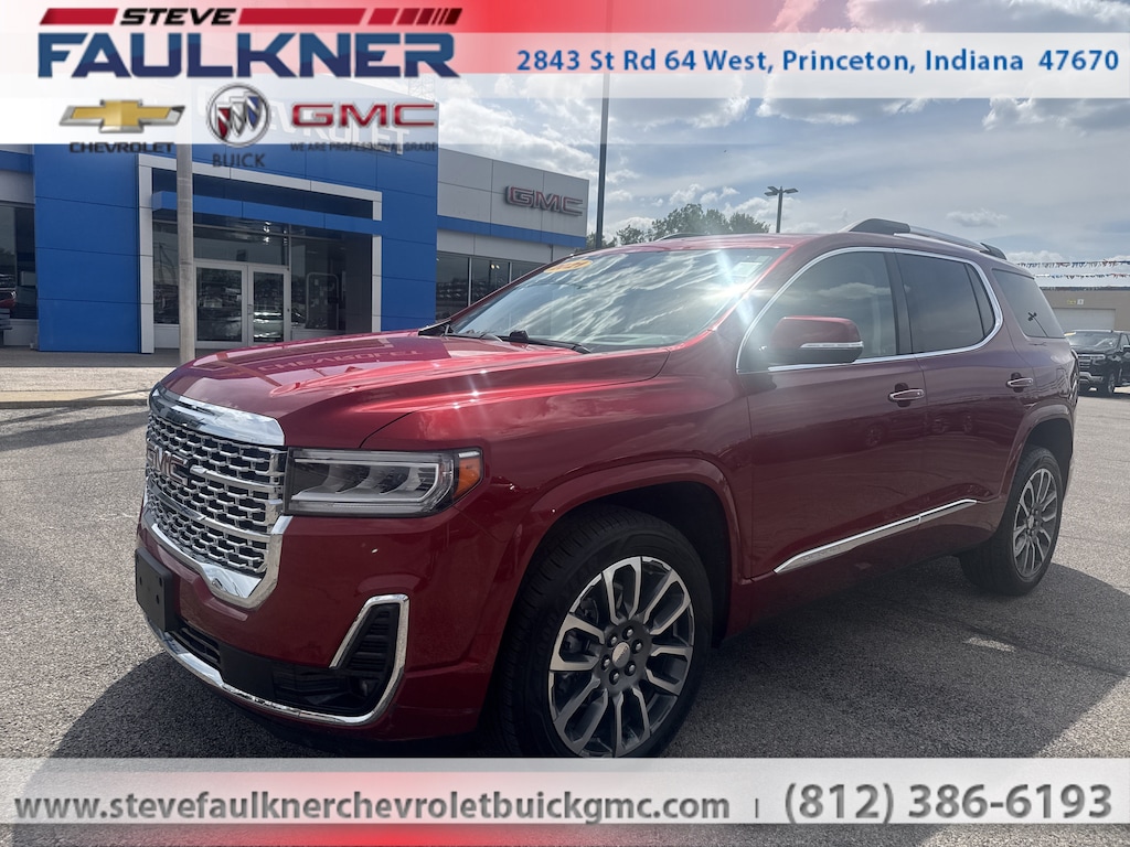 Used 2021 GMC Acadia Denali SUV