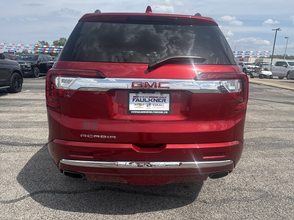Used 2021 GMC Acadia Denali SUV