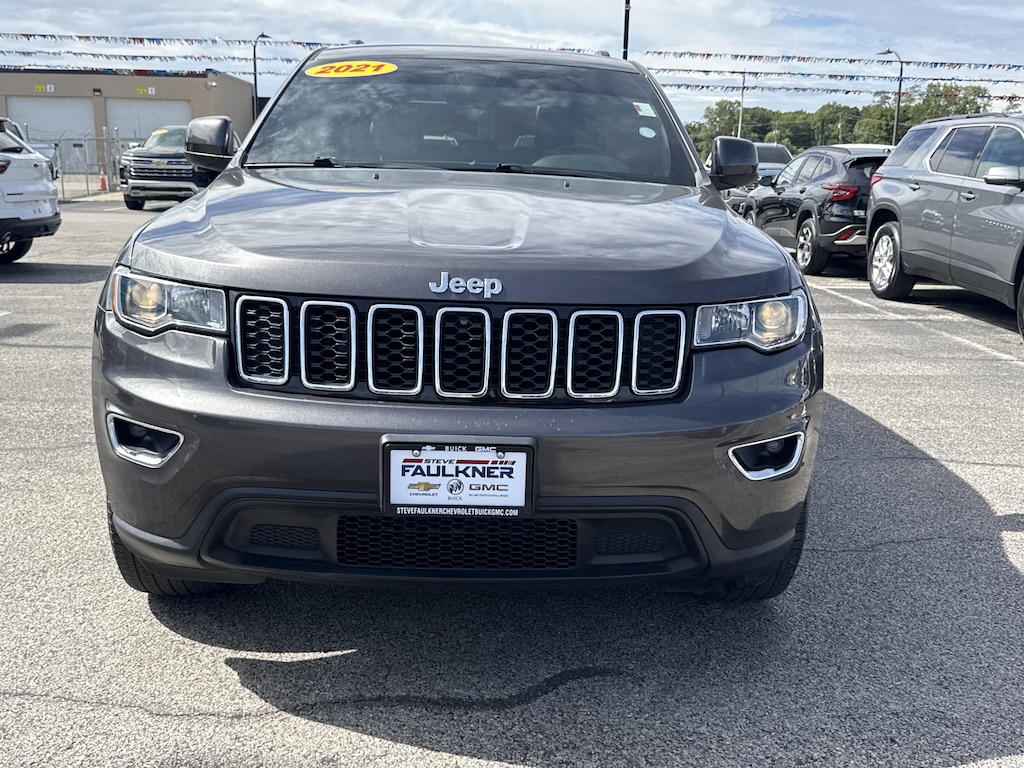 Used 2021 Jeep Grand Cherokee Laredo X SUV