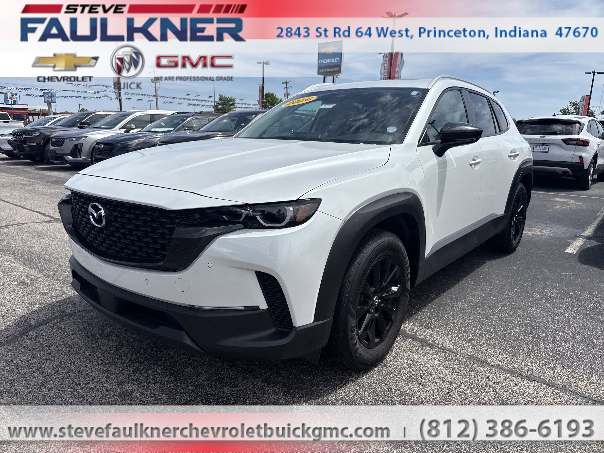 2026 Mazda CX-50