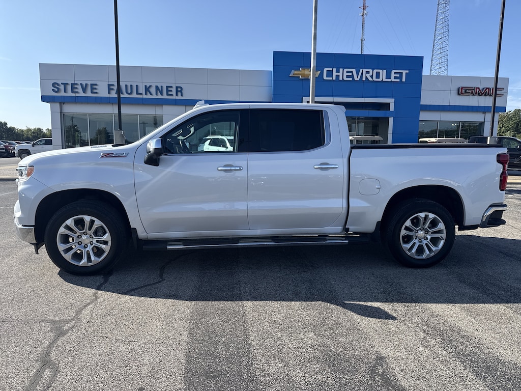 Used 2023 Chevrolet Silverado 1500 LTZ Truck Crew Cab
