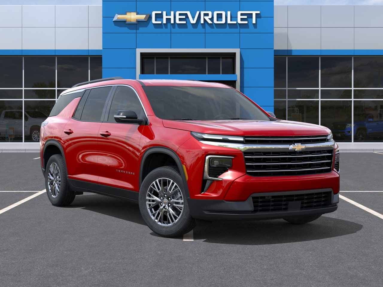2027 Chevrolet Traverse LT - Photo 7