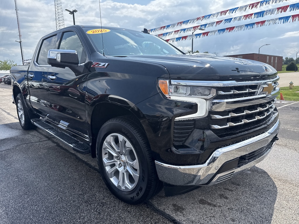 Used 2025 Chevrolet Silverado 1500 LTZ Truck Crew Cab