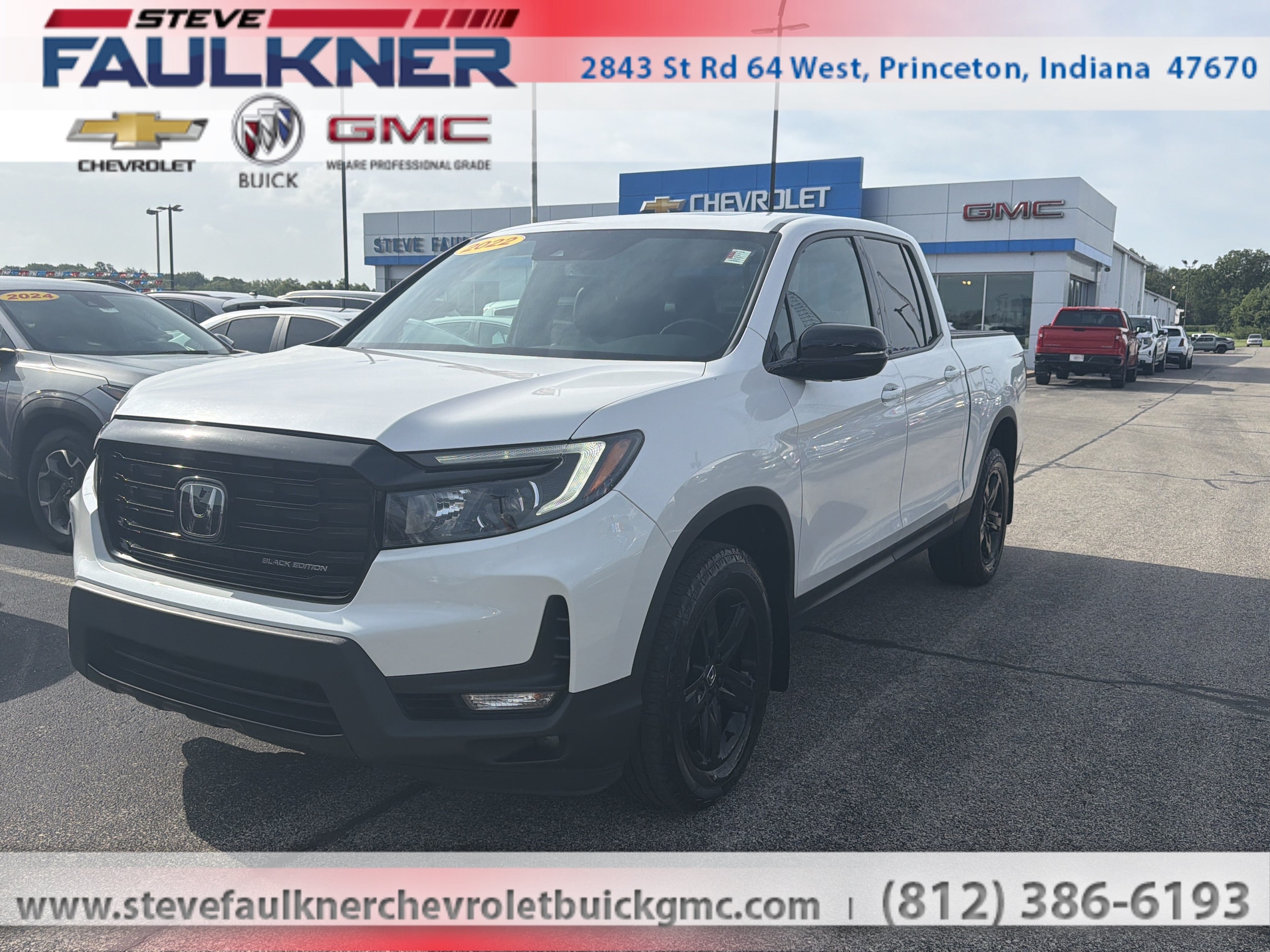 2022 Honda Ridgeline Black Edition