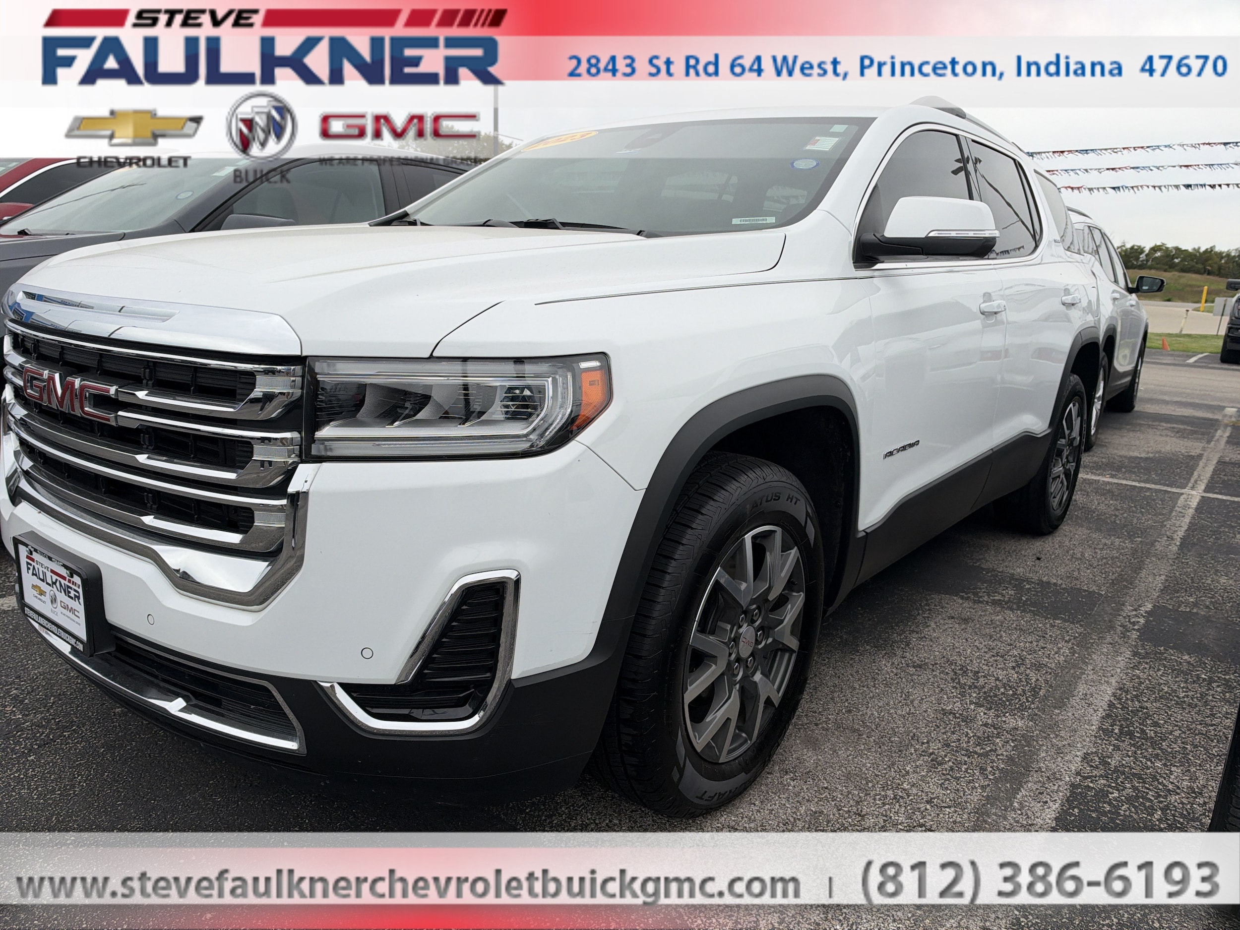 2023 GMC Acadia