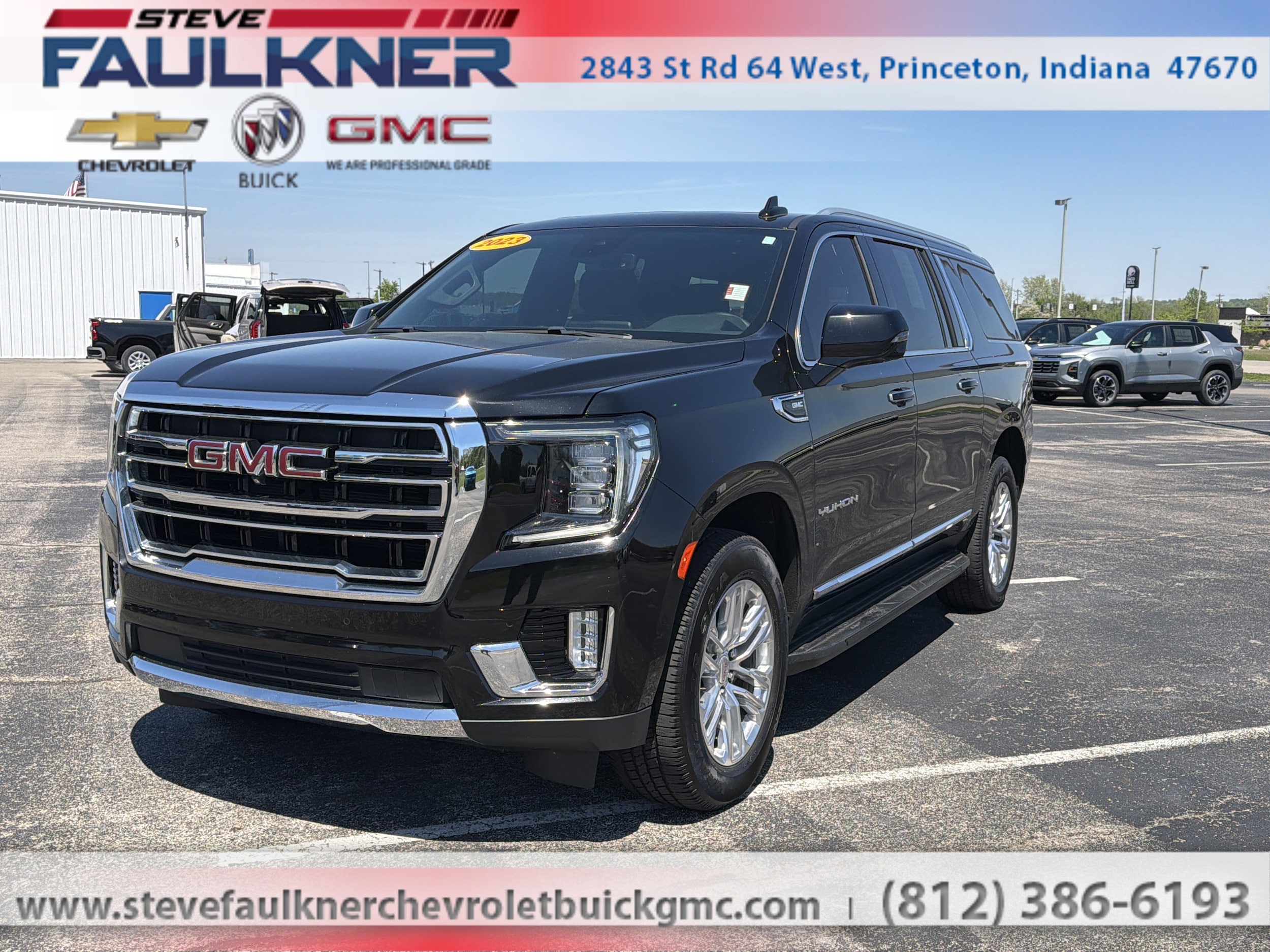 2023 GMC Yukon XL