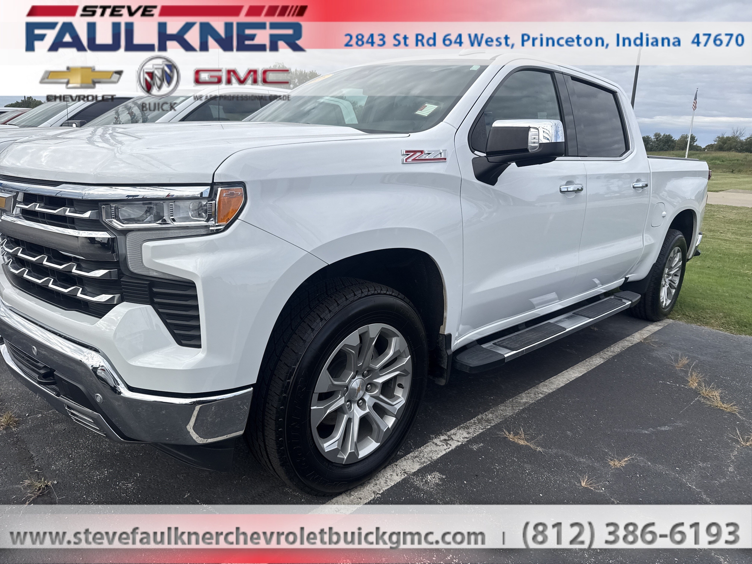 2025 Chevrolet Silverado 1500 LTZ - Photo 1