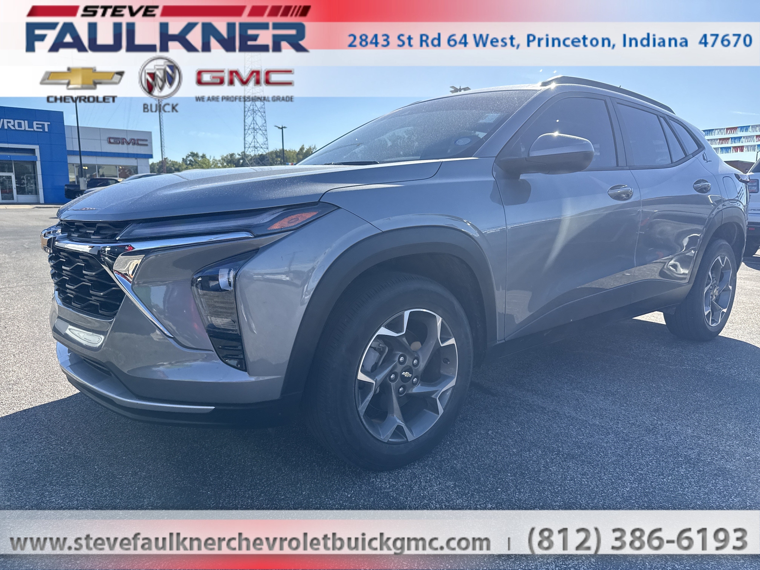 2024 Chevrolet Trax LT