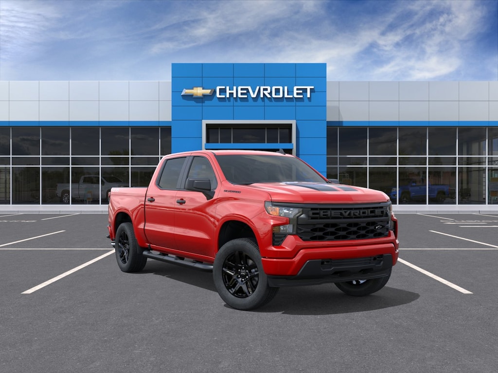 New 2026 Chevrolet Silverado 1500 Custom Truck