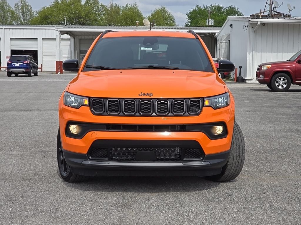 New 2026 Jeep Compass LATITUDE ALTITUDE 4X4 Sport Utility