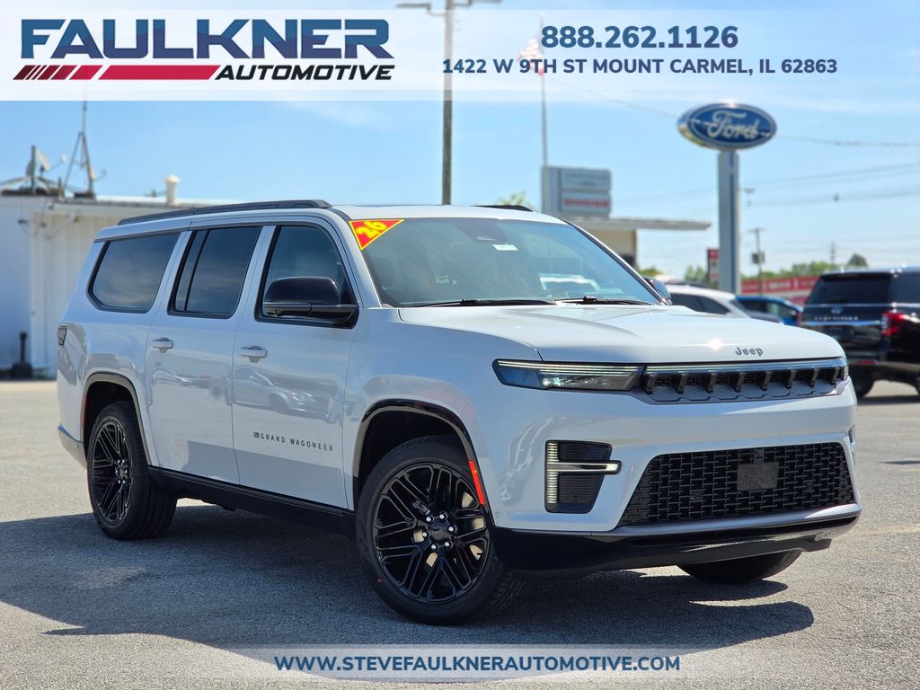 2026 Jeep Grand Wagoneer LIMITED RESERVE 4X4 Sport Utility