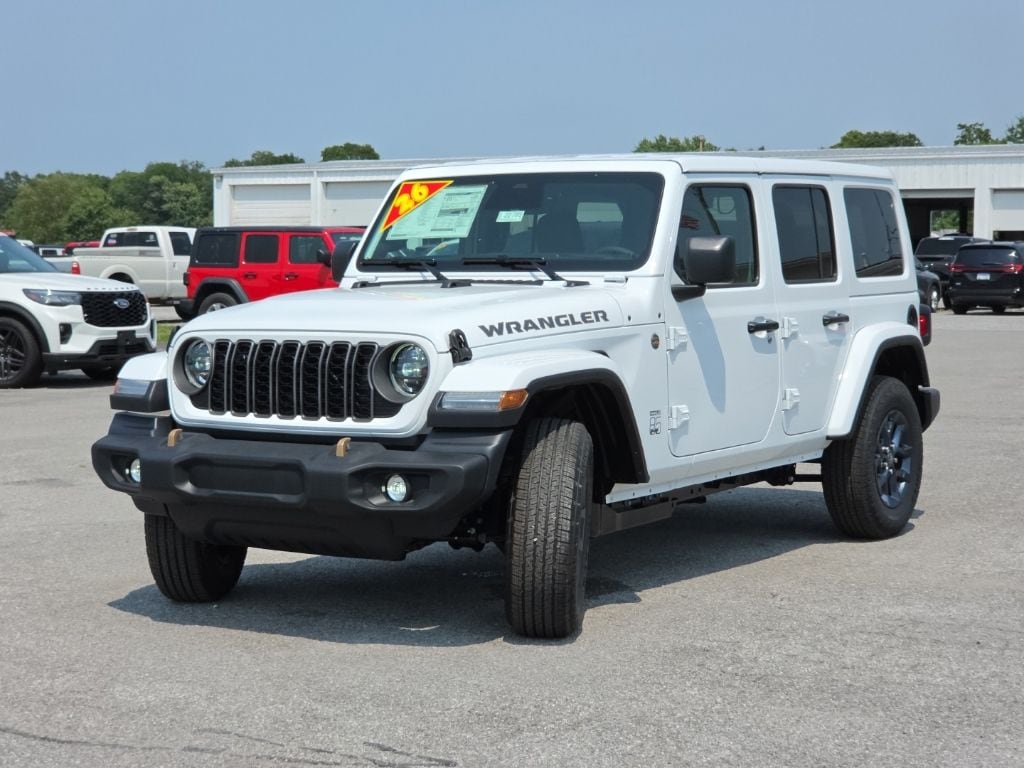New 2026 Jeep Wrangler 4-DOOR 85TH ANNIVERSARY EDITION Sport Utility