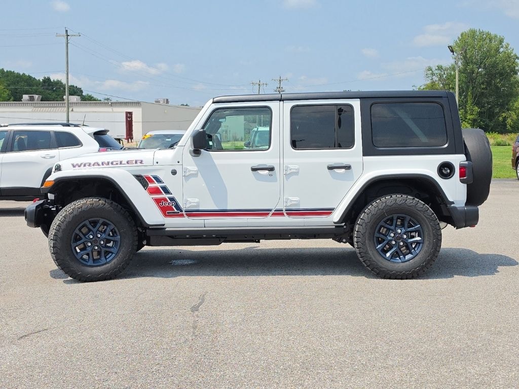 New 2026 Jeep Wrangler 4-Door Sport Sport Utility