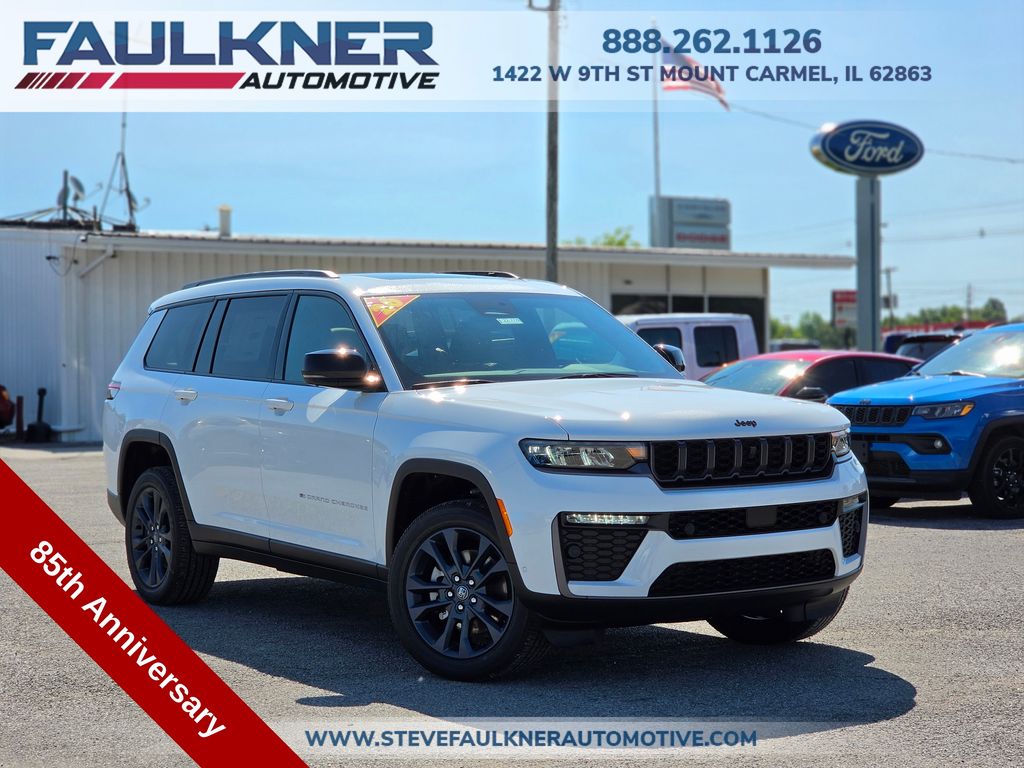 2026 Jeep Grand Cherokee L 85th Anniversary Edition