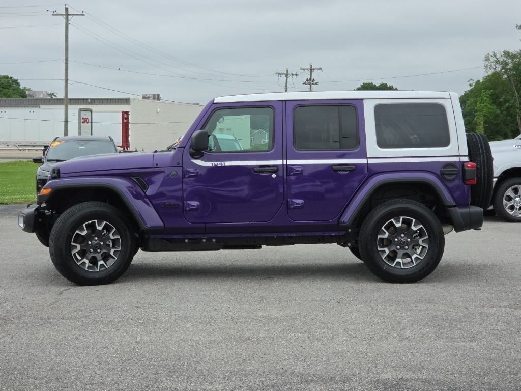 New 2026 Jeep Wrangler 4-DOOR SAHARA Sport Utility
