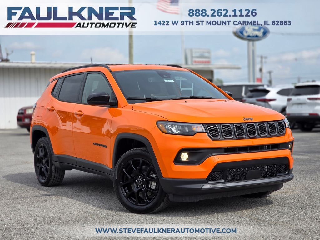 New 2026 Jeep Compass LATITUDE ALTITUDE 4X4 Sport Utility