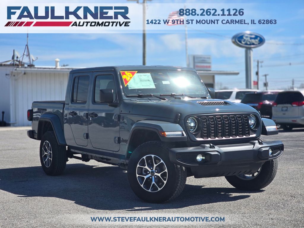 2026 Jeep Gladiator Sport S