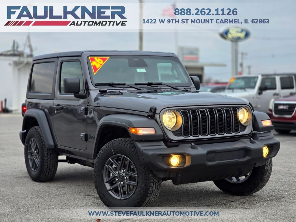 2026 Jeep Wrangler 2-Door