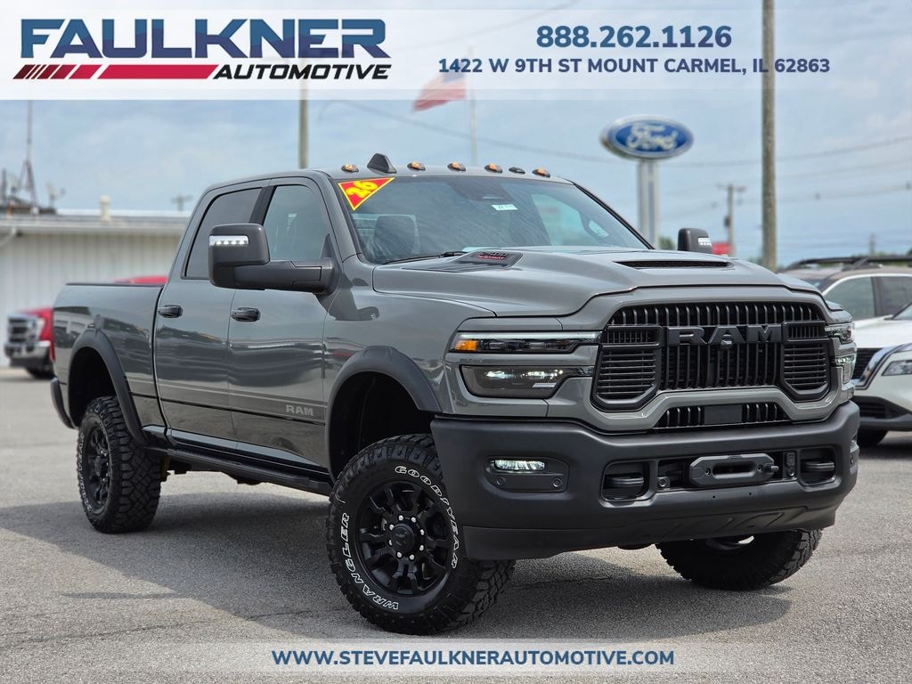 New 2026 Ram 2500 POWER WAGON CREW CAB 4X4 6'4 BOX Pickup
