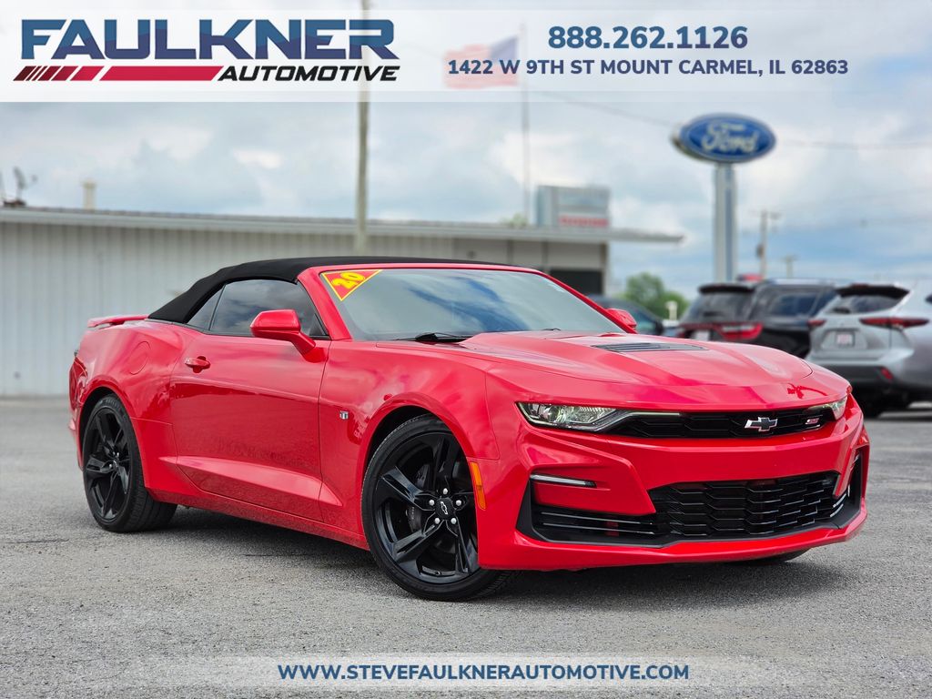 2020 Chevrolet Camaro 2SS