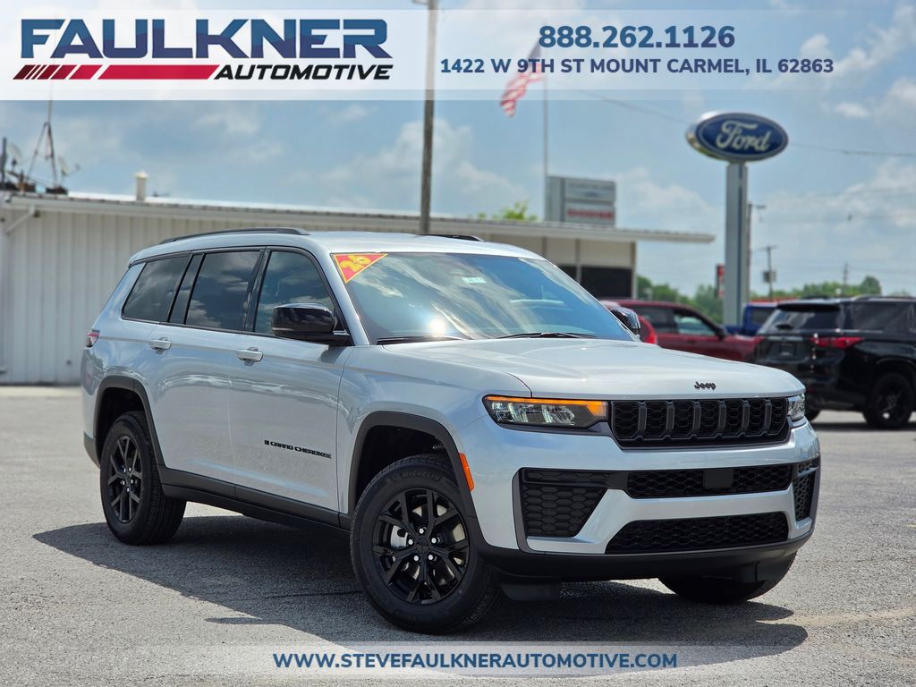 2026 Jeep Grand Cherokee L Laredo