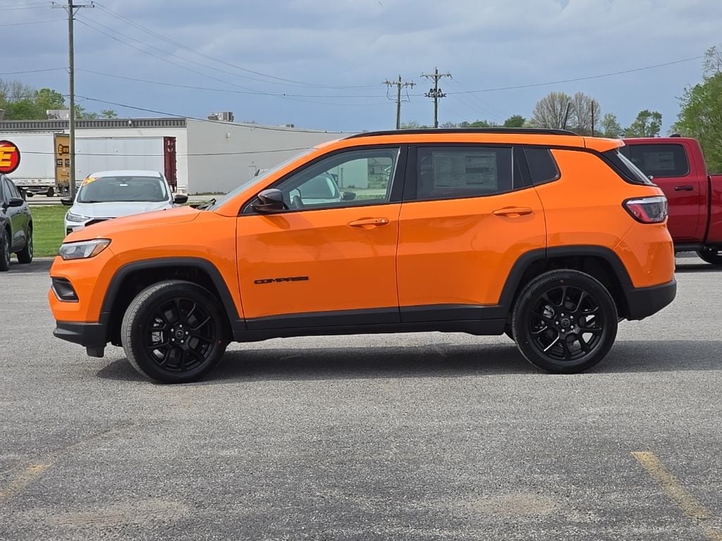 New 2026 Jeep Compass LATITUDE ALTITUDE 4X4 Sport Utility