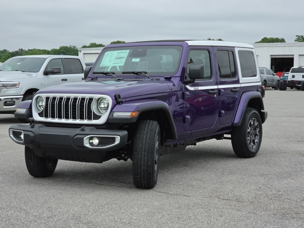 New 2026 Jeep Wrangler 4-DOOR SAHARA Sport Utility