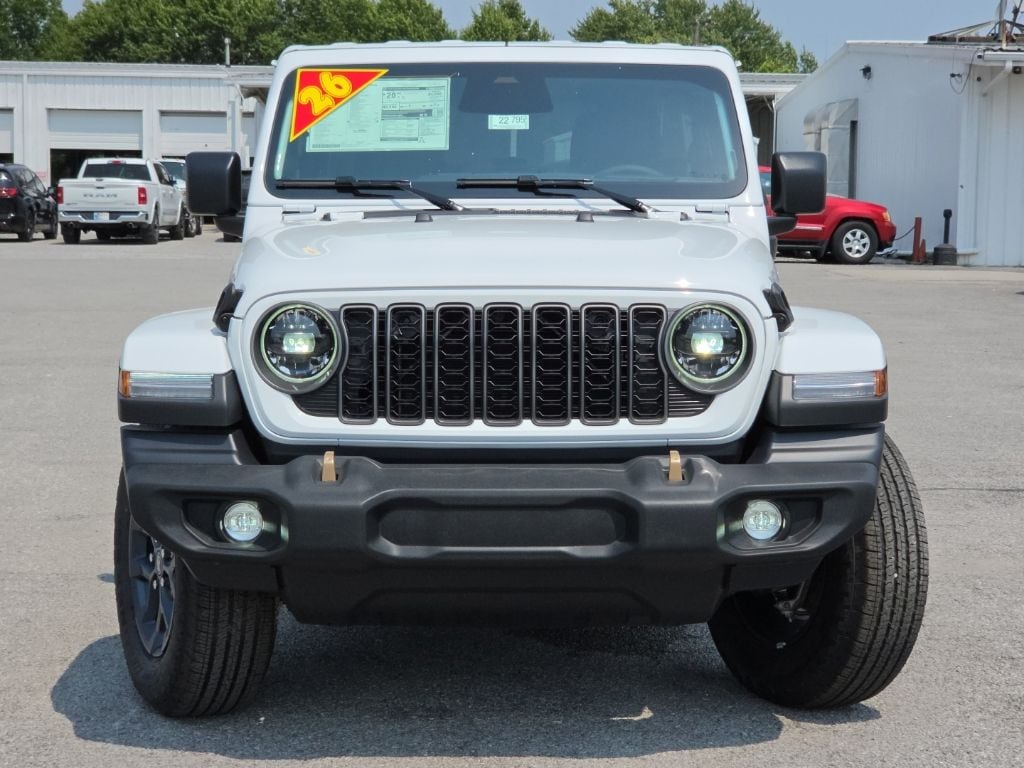 New 2026 Jeep Wrangler 4-DOOR 85TH ANNIVERSARY EDITION Sport Utility
