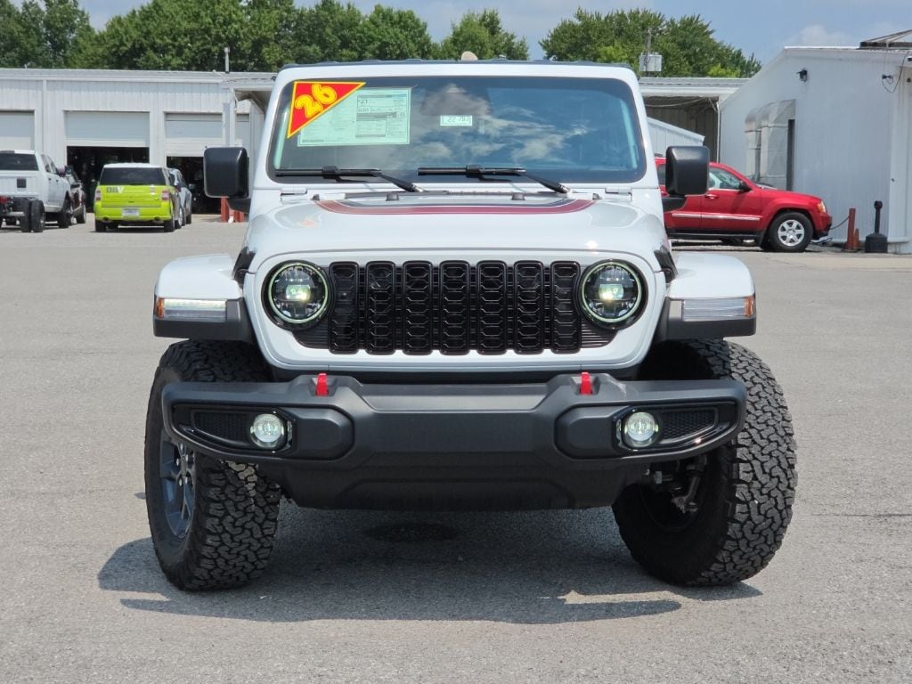 New 2026 Jeep Wrangler 4-Door Sport Sport Utility