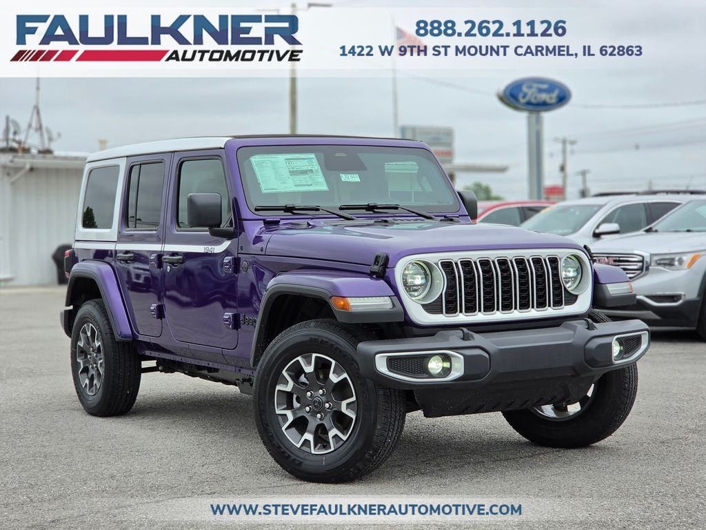 New 2026 Jeep Wrangler 4-DOOR SAHARA Sport Utility