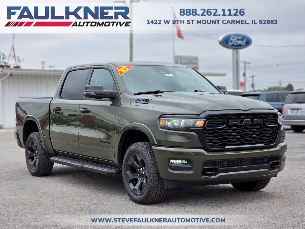 2027 Ram 1500 Big Horn Pickup