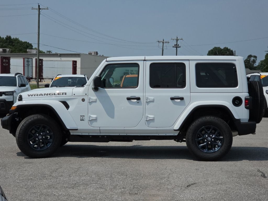 New 2026 Jeep Wrangler 4-DOOR 85TH ANNIVERSARY EDITION Sport Utility