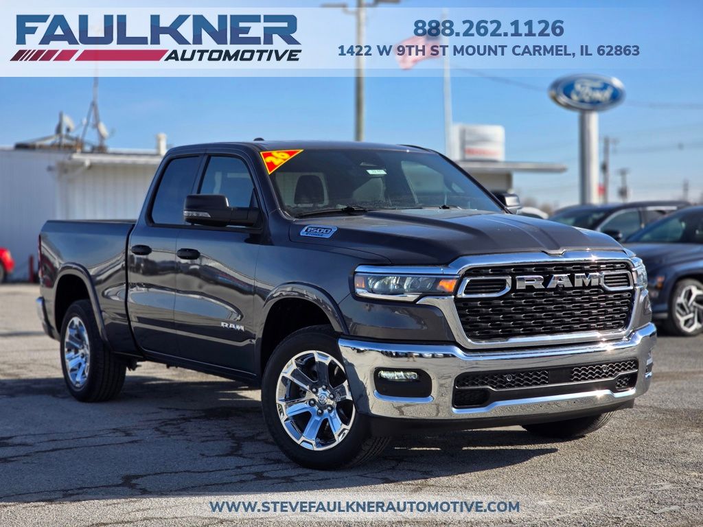 2026 RAM 1500