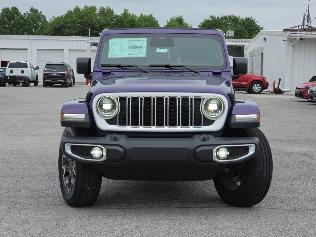 New 2026 Jeep Wrangler 4-DOOR SAHARA Sport Utility