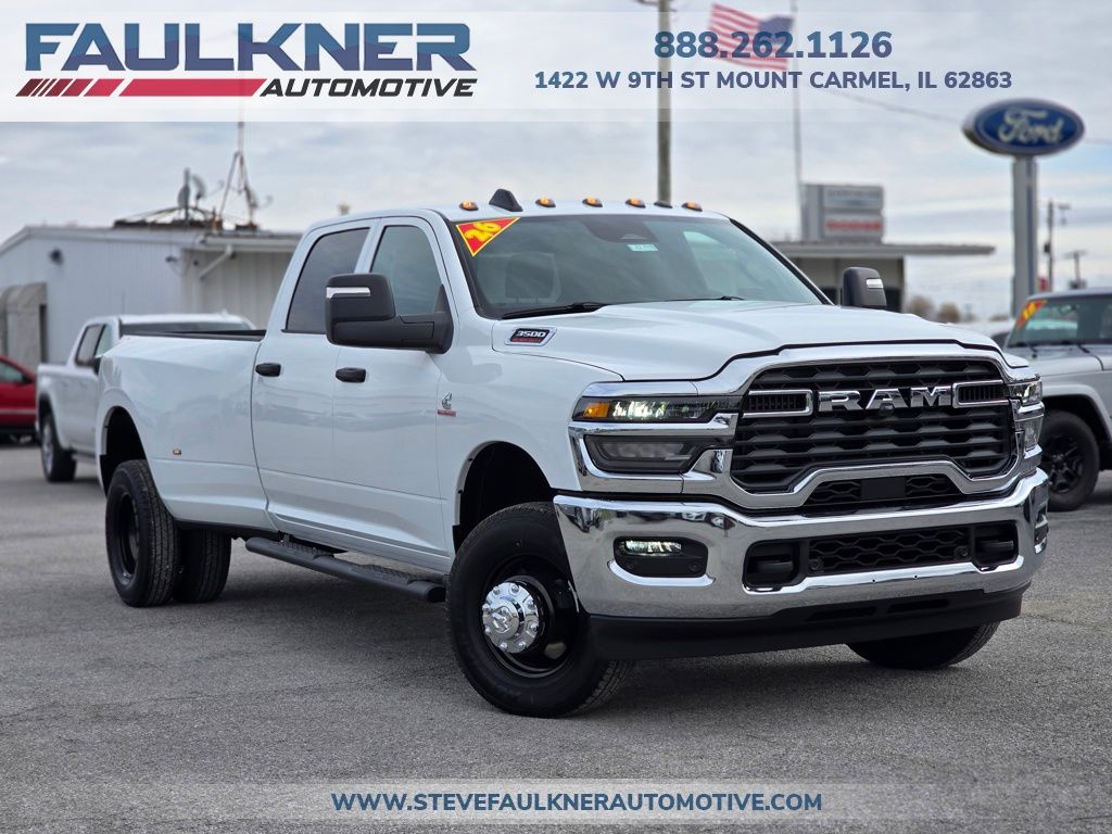 2026 RAM 3500