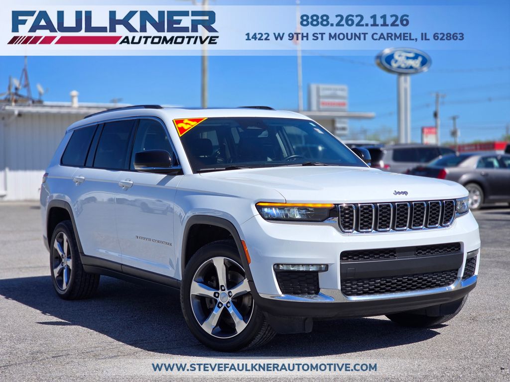 2021 Jeep Grand Cherokee L Limited
