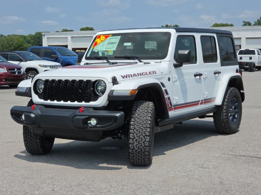 New 2026 Jeep Wrangler 4-Door Sport Sport Utility