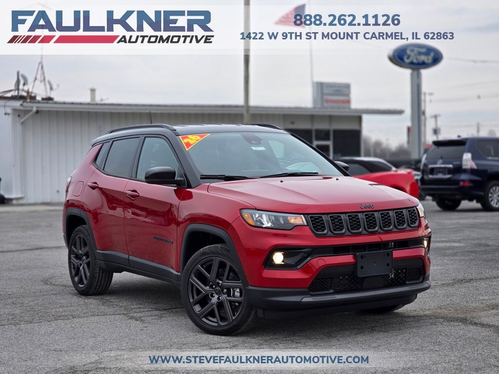 2026 Jeep Compass