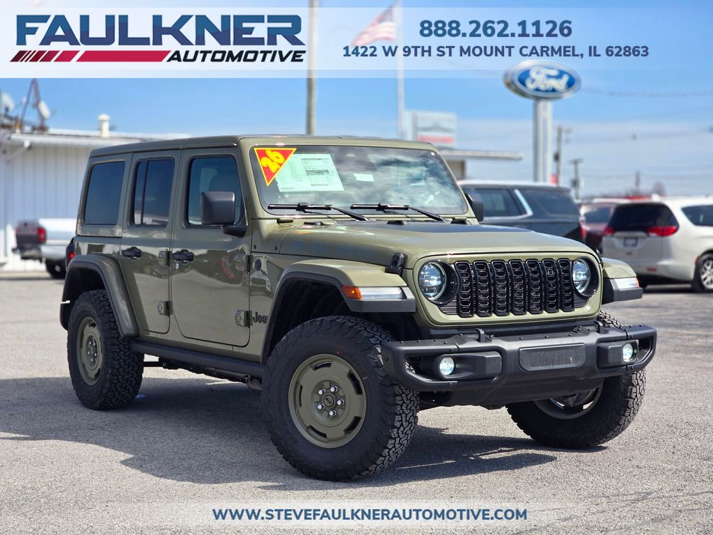 2026 Jeep Wrangler 4-Door Willys 41