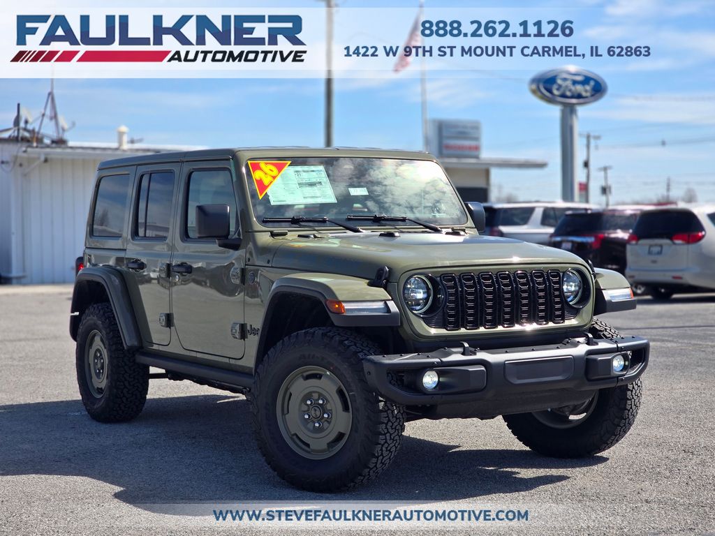 2026 Jeep Wrangler 4-Door Willys 41