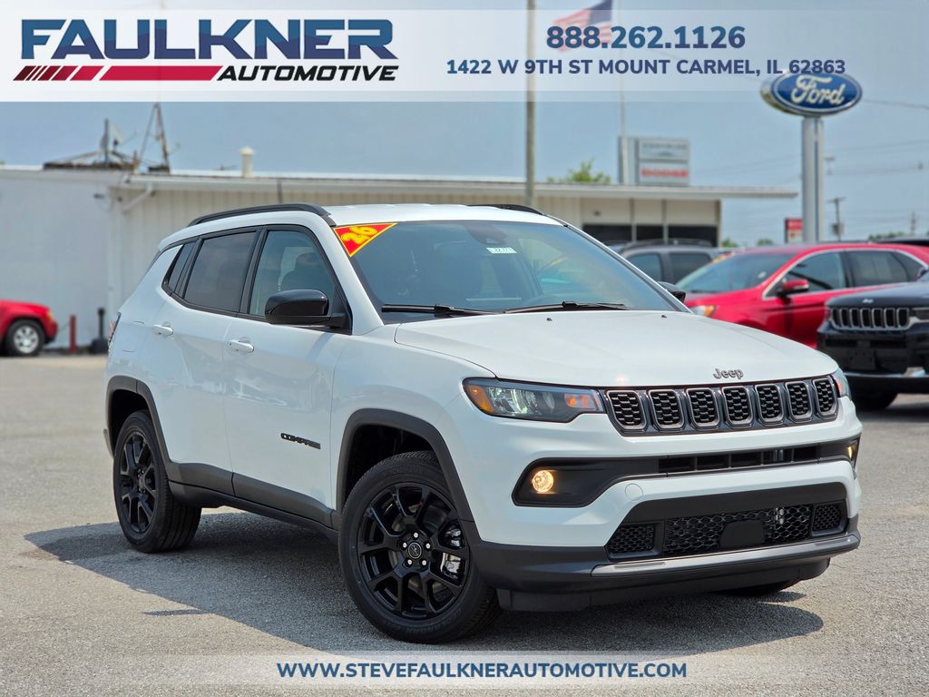 2026 Jeep Compass Latitude Altitude