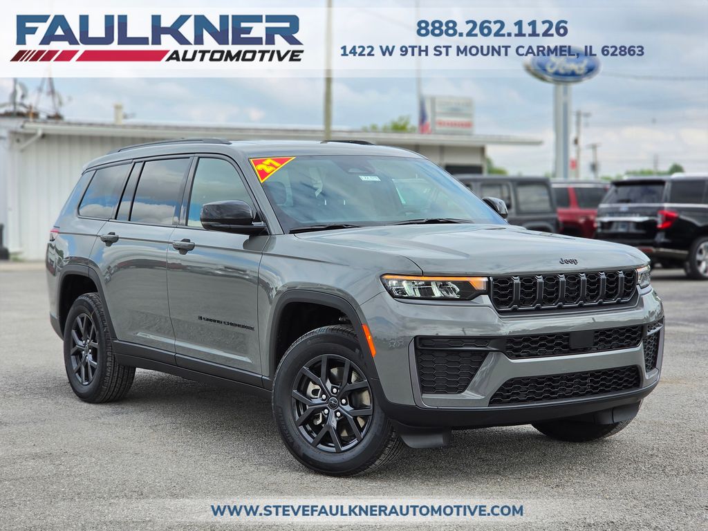 2027 Jeep Grand Cherokee L Laredo